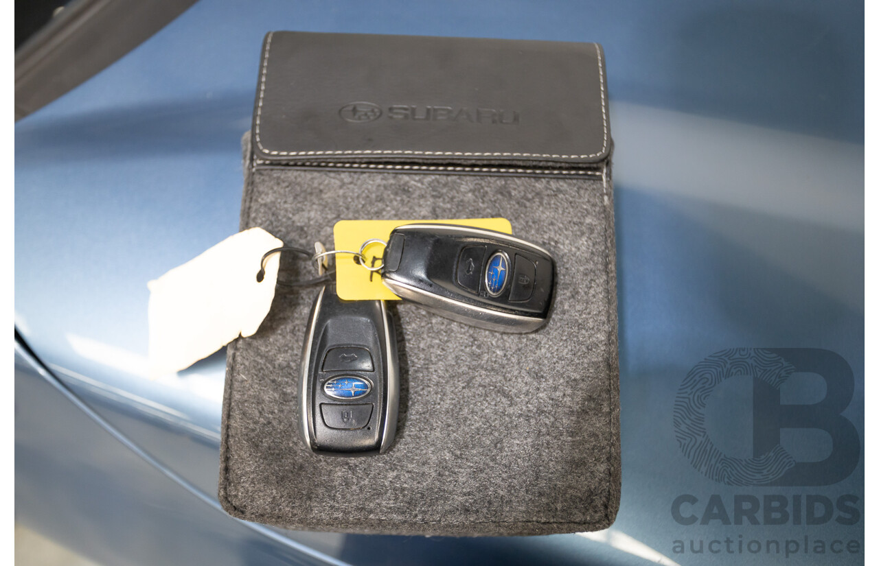 11/2018 Subaru Forester 2.5i (AWD) MY19 4D Wagon Blue 2.5L