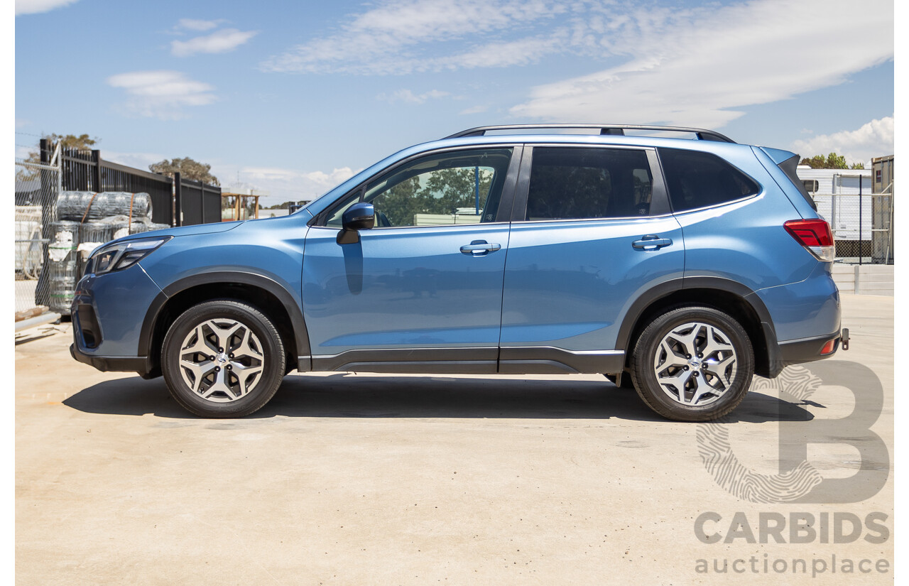 11/2018 Subaru Forester 2.5i (AWD) MY19 4D Wagon Blue 2.5L