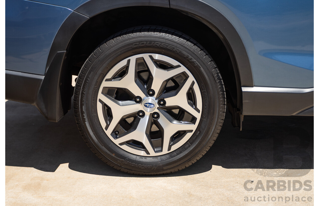 11/2018 Subaru Forester 2.5i (AWD) MY19 4D Wagon Blue 2.5L