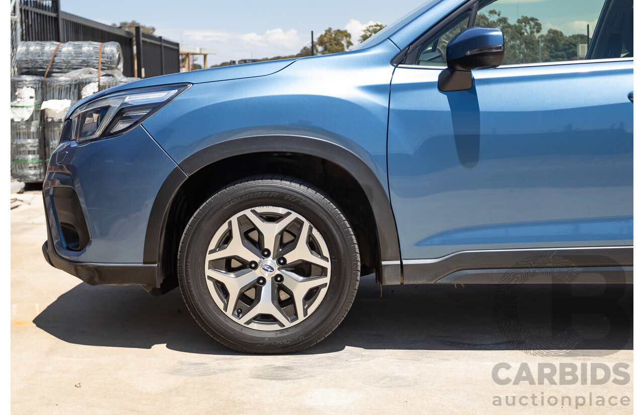 11/2018 Subaru Forester 2.5i (AWD) MY19 4D Wagon Blue 2.5L