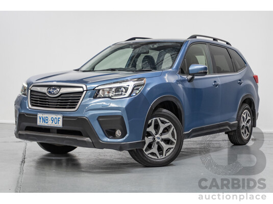 11/2018 Subaru Forester 2.5i (AWD) MY19 4D Wagon Blue 2.5L