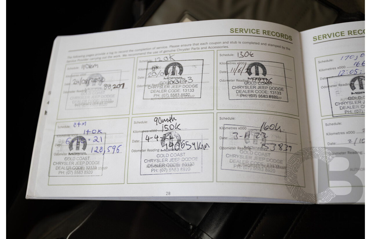 11/2014 Jeep Grand Cherokee Overland (4x4) WK MY15 4D Wagon Silver Turbo Diesel 3.0L