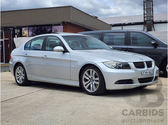 1/2008 Bmw 3 25i E90 07 UPGRADE 4d Sedan Silver 2.5L