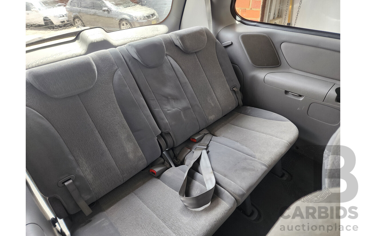 1/2014 Kia Grand Carnival S VQ MY14 4d Wagon Grey 3.5L