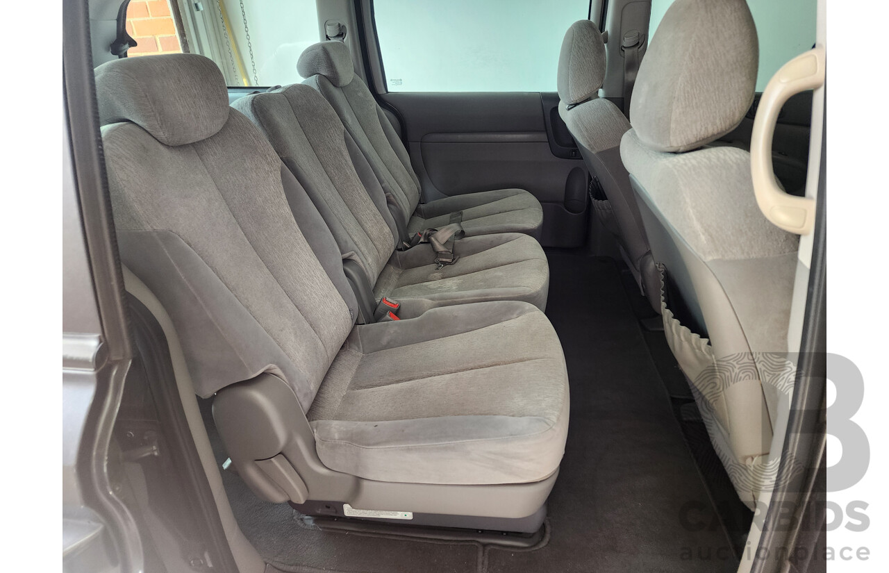 1/2014 Kia Grand Carnival S VQ MY14 4d Wagon Grey 3.5L