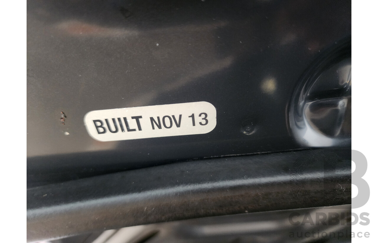 1/2014 Kia Grand Carnival S VQ MY14 4d Wagon Grey 3.5L