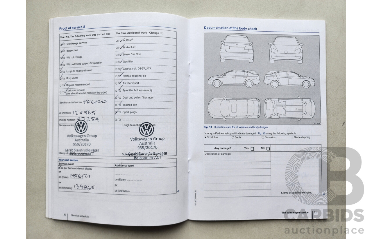 10/2014 Volkswagen Golf 103 TSI Highline AU MY14 5d Hatchback White 1.4L