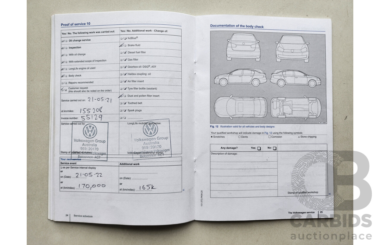 10/2014 Volkswagen Golf 103 TSI Highline AU MY14 5d Hatchback White 1.4L