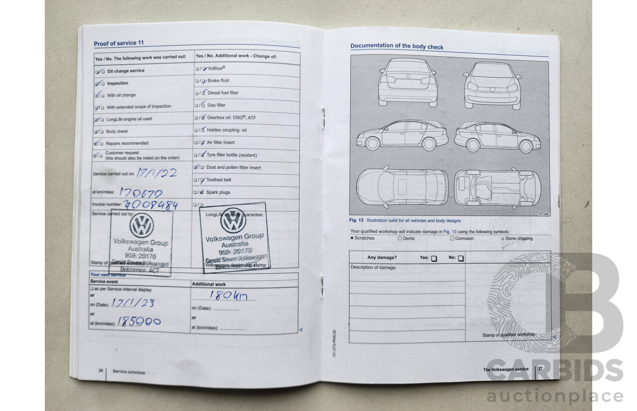 10/2014 Volkswagen Golf 103 TSI Highline AU MY14 5d Hatchback White 1.4L