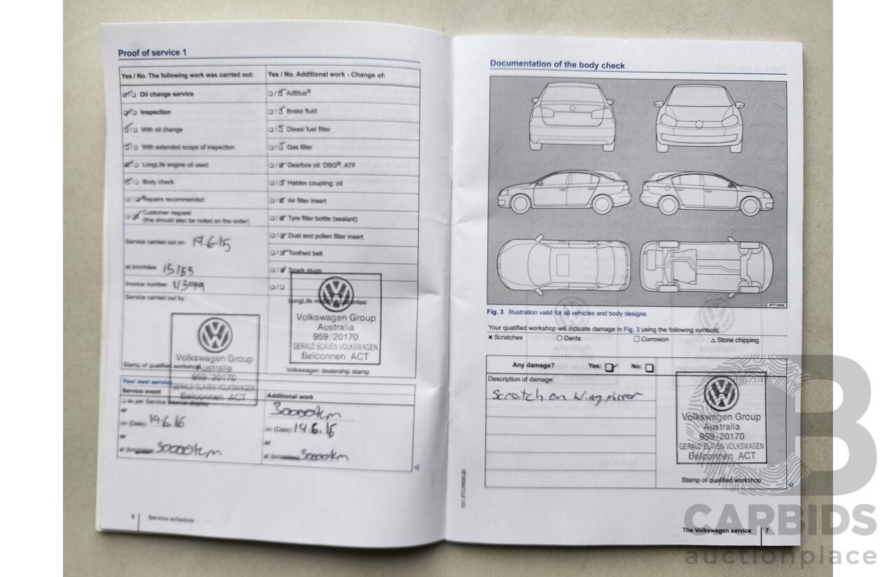 10/2014 Volkswagen Golf 103 TSI Highline AU MY14 5d Hatchback White 1.4L