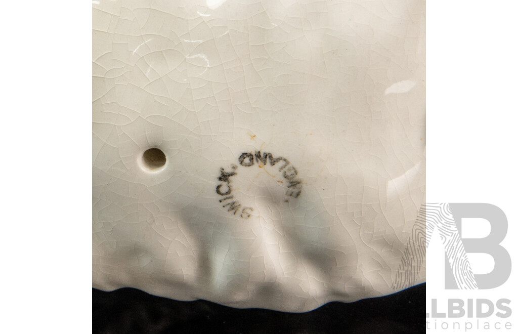 Glazed Ceramic Sealyham Terrier by Beswick