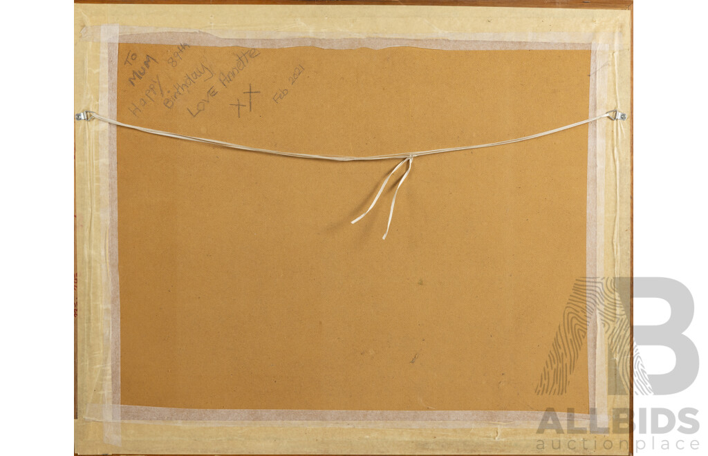 David Sheperd, (20th Century, British, 1931-2017), Puppies, Lovely Quality Reproduction Colour Print After Original, 65 x 80 cm (frame)