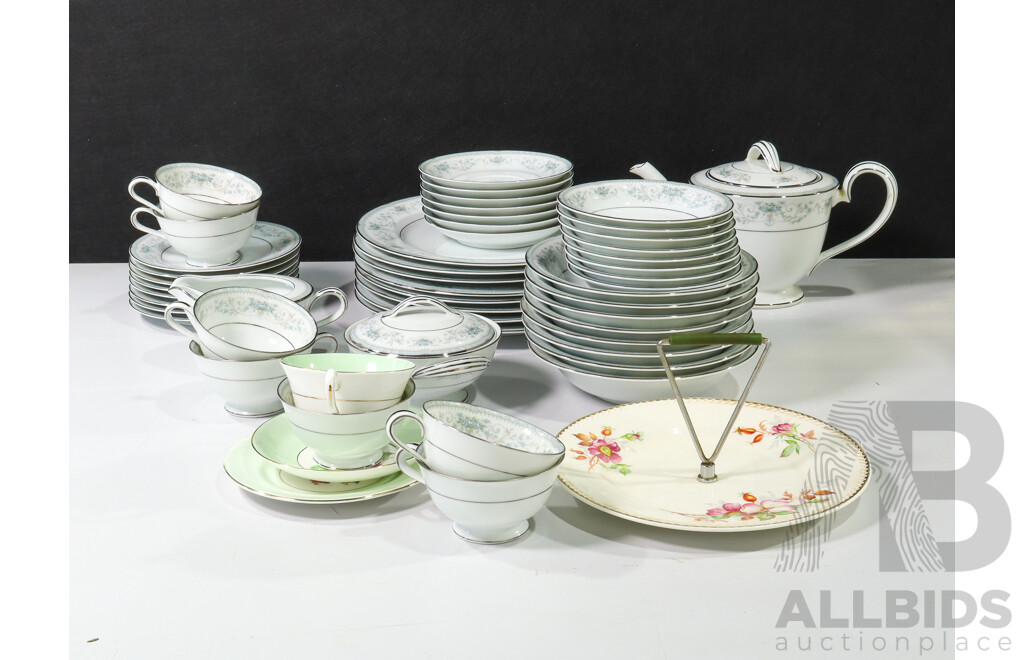 50 Piece Dinner Set Noritake China Japan