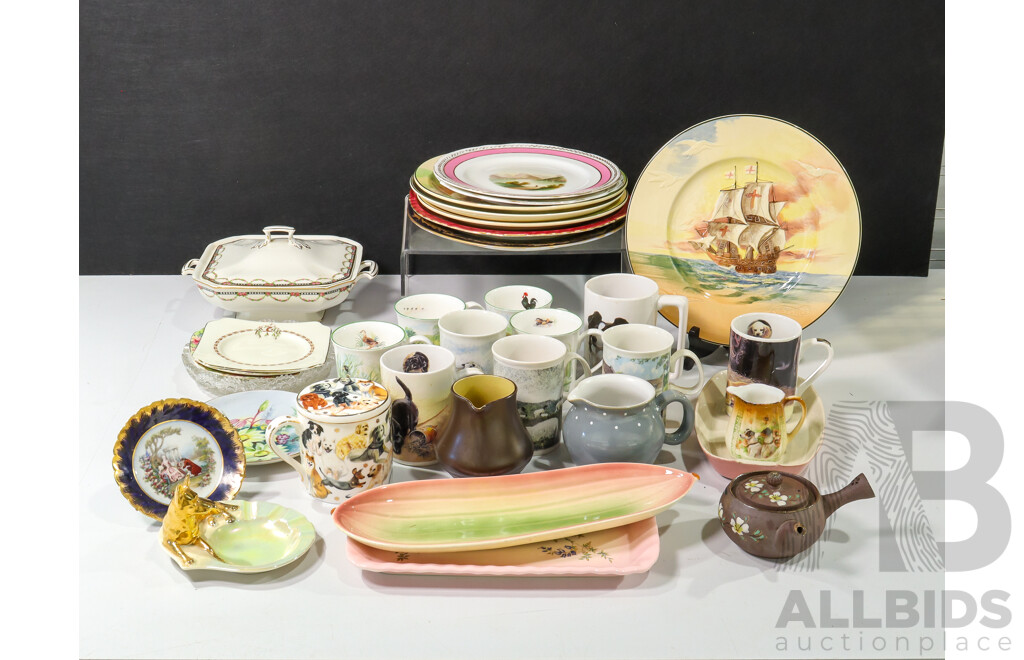 30 Piece Mixed Dinner Wear