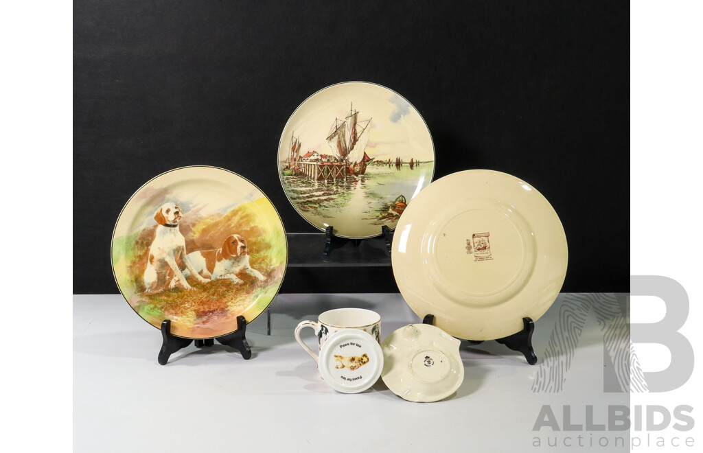 30 Piece Mixed Dinner Wear