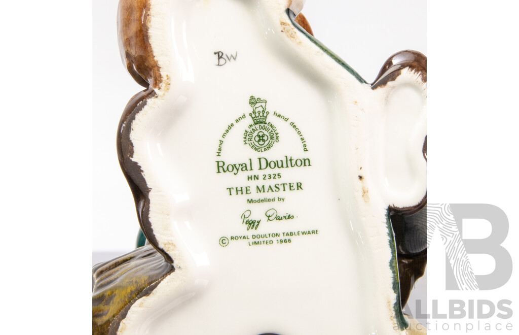 Royal Doulton Porcelain Figure - the Master