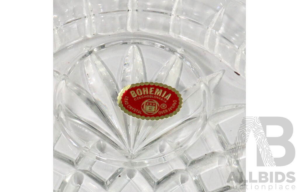 Collection of Crystal and Glassware Including Bowls, Glasses, Plates and More