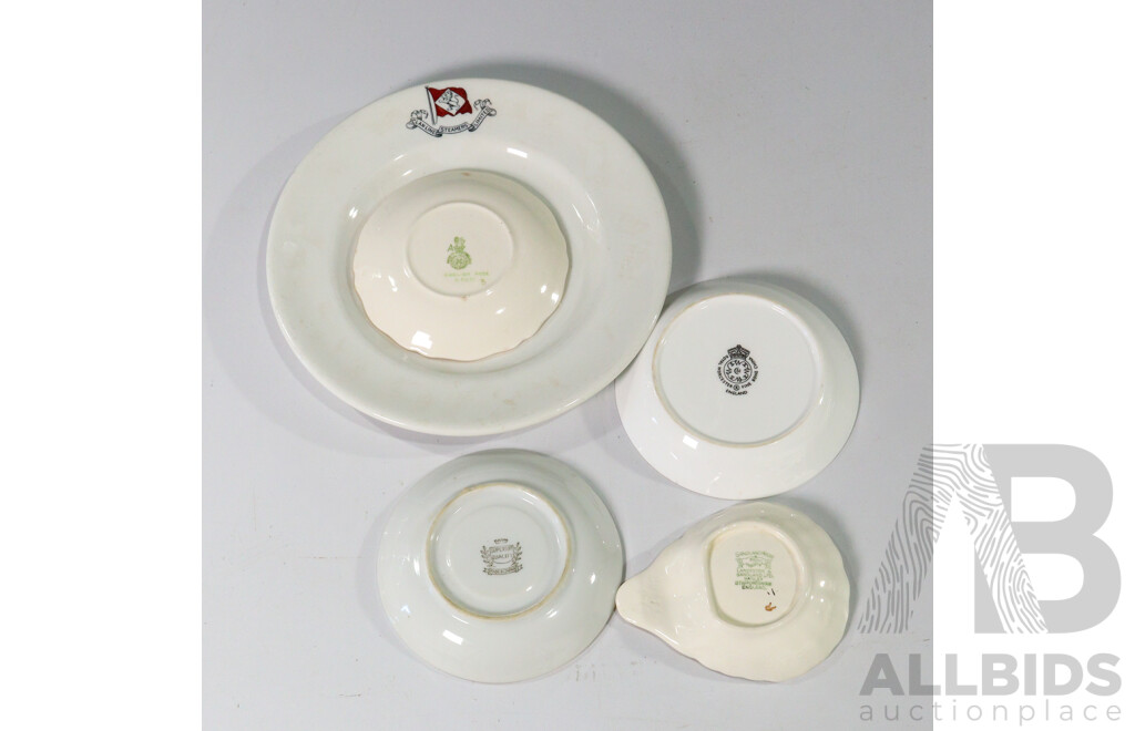 Assorted Collection of Dining Ware Including Bowls, Mugs, Plates, and More From Various Makers, Including Royal Doulton, Royal Albert, Superior Quality, and Others