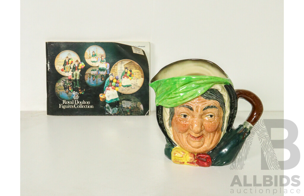 Royal Doulton Character Jug and Royal Doulton Figures Collection Book