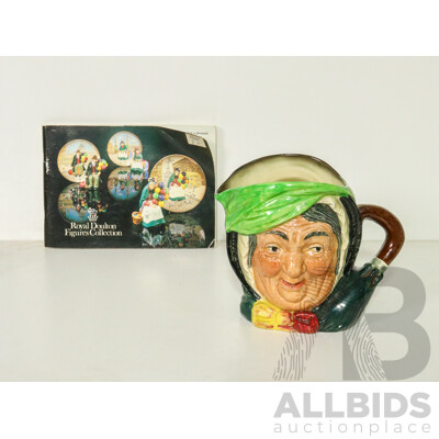 Royal Doulton Character Jug and Royal Doulton Figures Collection Book
