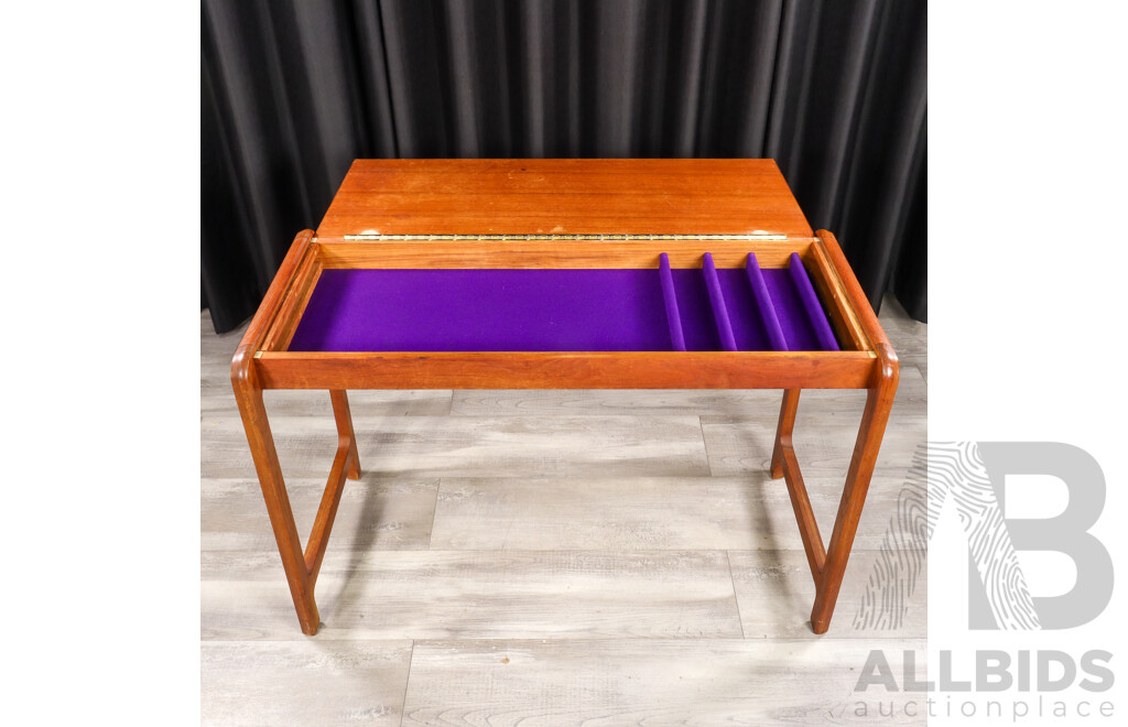 Vintage Teak Lift-Top Hall Table By Chiswell Furniture, Australia, c. 1960s