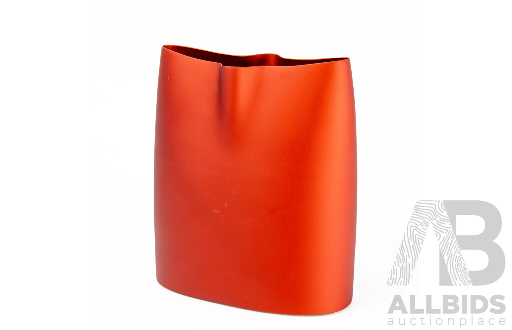 The Vaxix Vase, Fink & Co Matt Beakers Designed by Robert Forster and Fink & Co