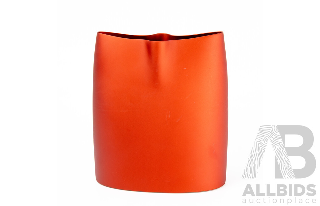 The Vaxix Vase, Fink & Co Matt Beakers Designed by Robert Forster and Fink & Co