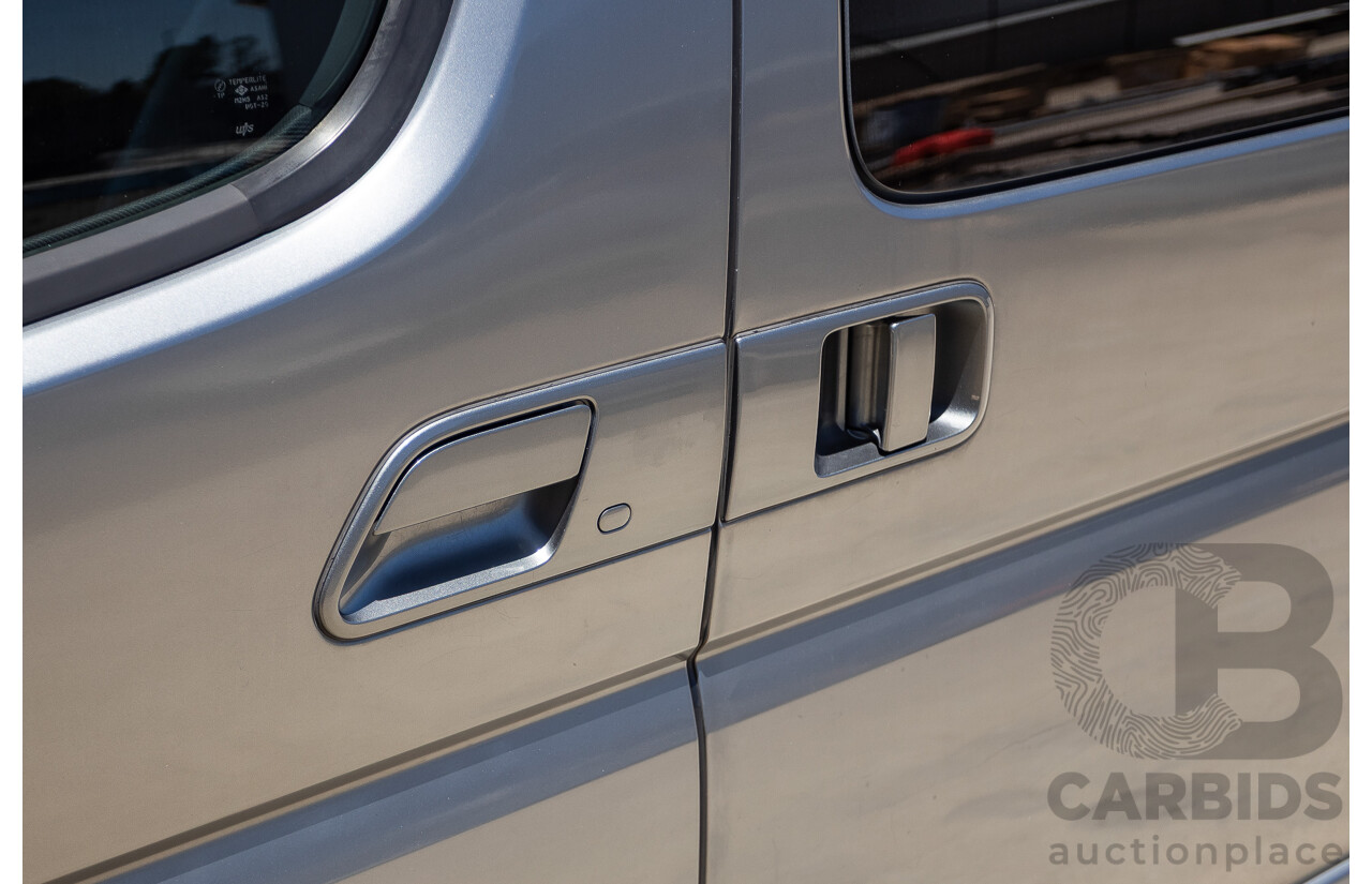 11/2004 Nissan Elgrand E51 Highway Star 4D Wagon Grey 3.5L - 4/2022 Import