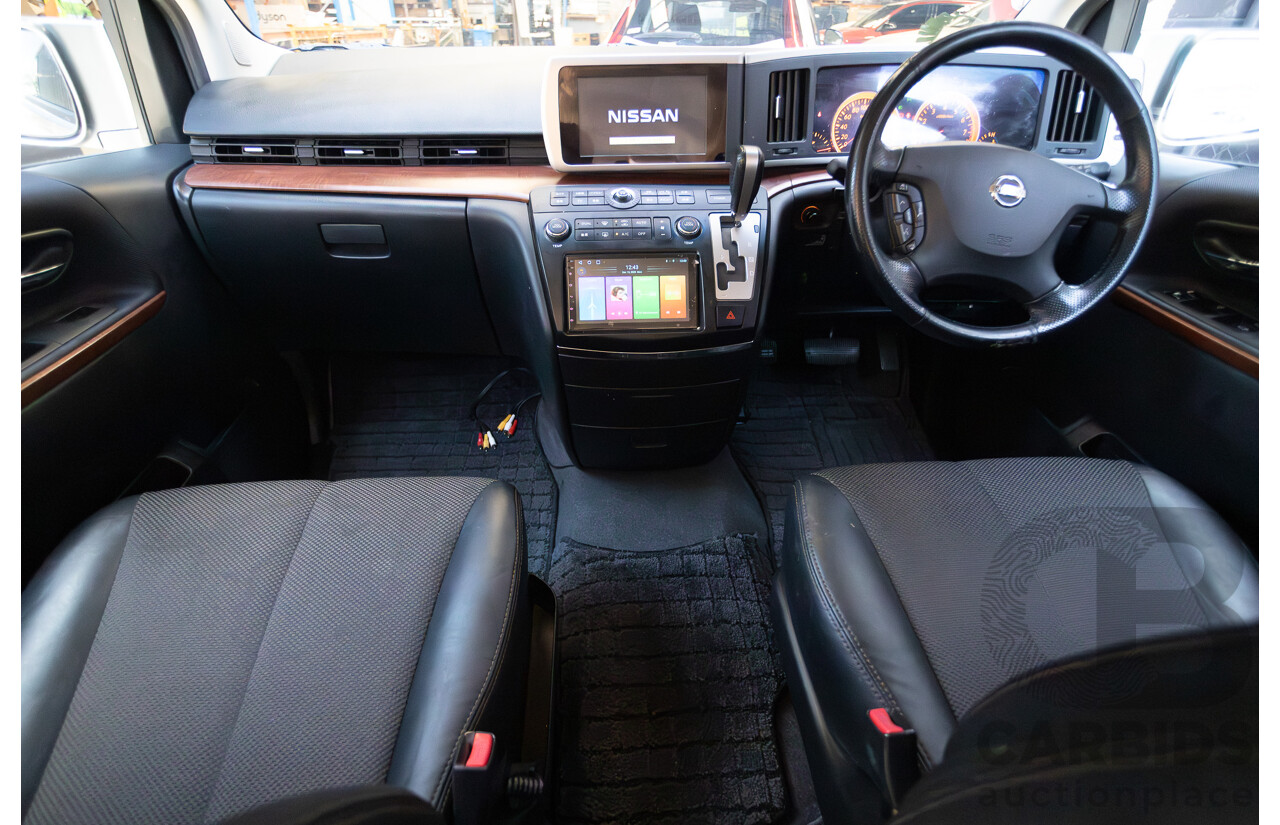 11/2004 Nissan Elgrand E51 Highway Star 4D Wagon Grey 3.5L - 4/2022 Import