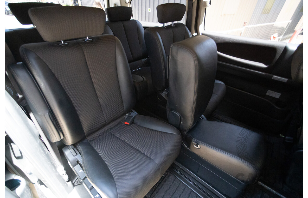 11/2004 Nissan Elgrand E51 Highway Star 4D Wagon Grey 3.5L - 4/2022 Import