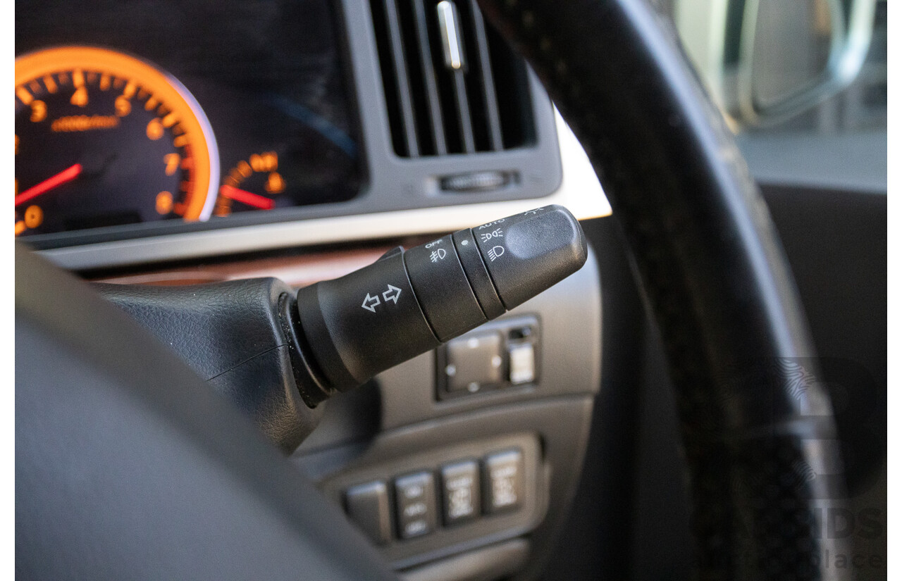 11/2004 Nissan Elgrand E51 Highway Star 4D Wagon Grey 3.5L - 4/2022 Import