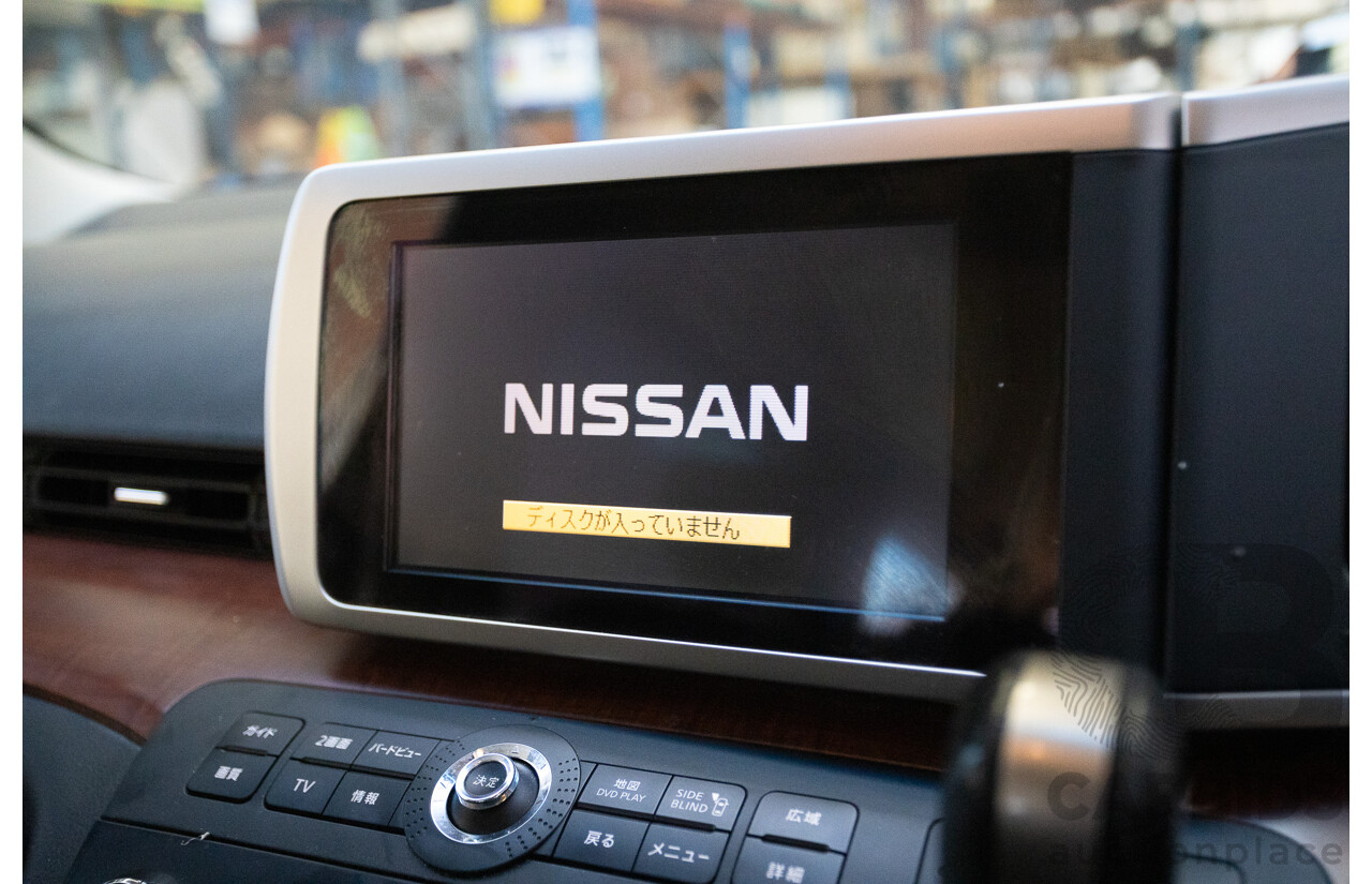 11/2004 Nissan Elgrand E51 Highway Star 4D Wagon Grey 3.5L - 4/2022 Import