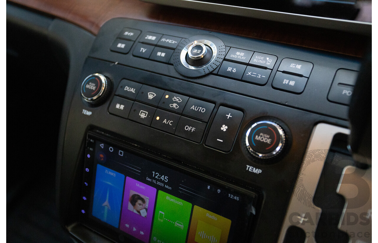 11/2004 Nissan Elgrand E51 Highway Star 4D Wagon Grey 3.5L - 4/2022 Import