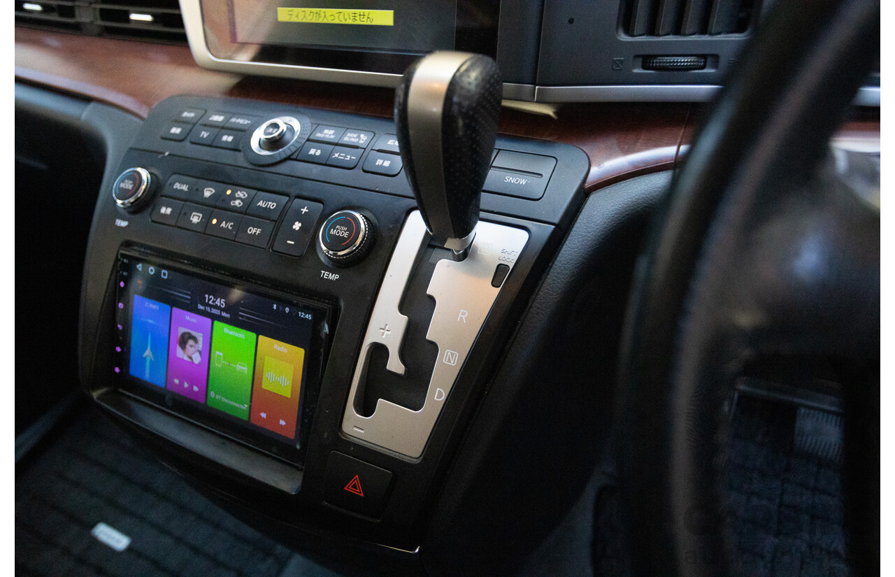 11/2004 Nissan Elgrand E51 Highway Star 4D Wagon Grey 3.5L - 4/2022 Import