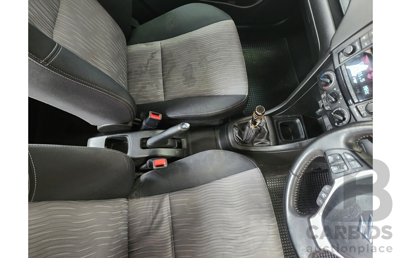 12/2012 Suzuki Swift GL FZ 5d Hatchback Red 1.4L