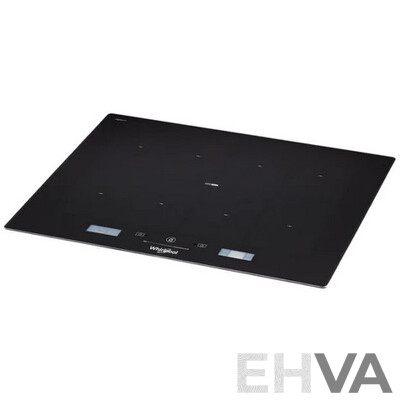 Whirlpool (SMP658CNEIXL) 65cm 8 Zone Full-Flexi Electric Induction Cooktop with Assisted Display - RRP $2999.00