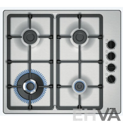 Bosch (PBH6B5B80A), 60cm Natural Gas Cook-top - RRP $699.00