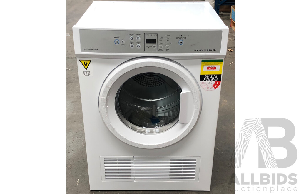 Fisher & Paykel (DE5060MU2) 5kg Series 3 Vented Dryer