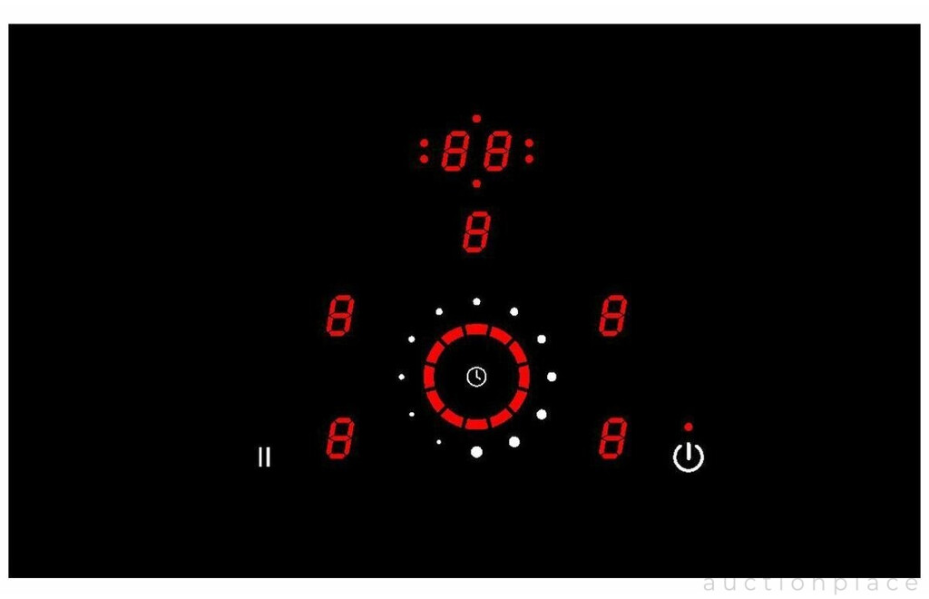 ILVE (ILD88B), 90cm Induction Cook-top - RRP $1499.00