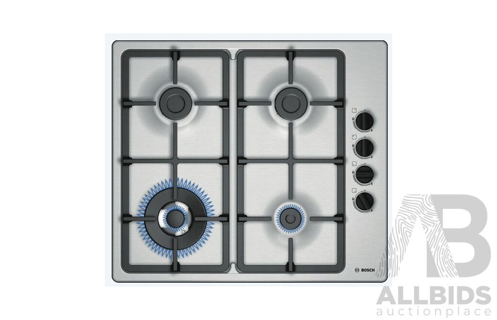 Bosch (PBH6B5B80A), 60cm Natural Gas Cook-top - RRP $699.00