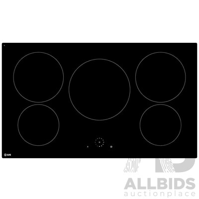 ILVE (ILD88B), 90cm Induction Cook-top - RRP $1499.00
