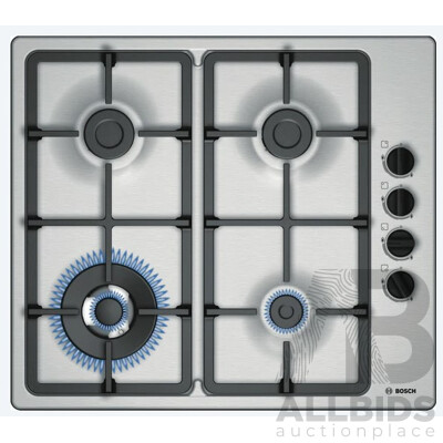 Bosch (PBH6B5B80A), 60cm Natural Gas Cook-top - RRP $699.00