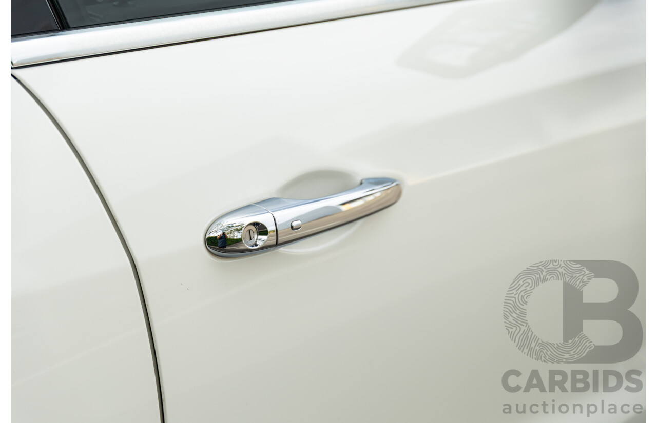 07/2018 Maserati Levante S Granlusso (AWD) M161 MY18 4d Wagon Bianco Neve Twin Turbo V6 3.0L