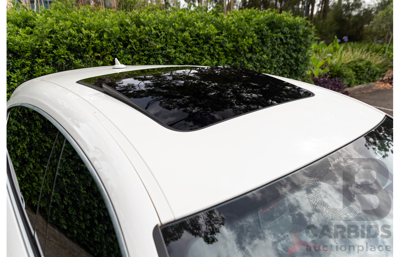 07/2018 Maserati Levante S Granlusso (AWD) M161 MY18 4d Wagon Bianco Neve Twin Turbo V6 3.0L