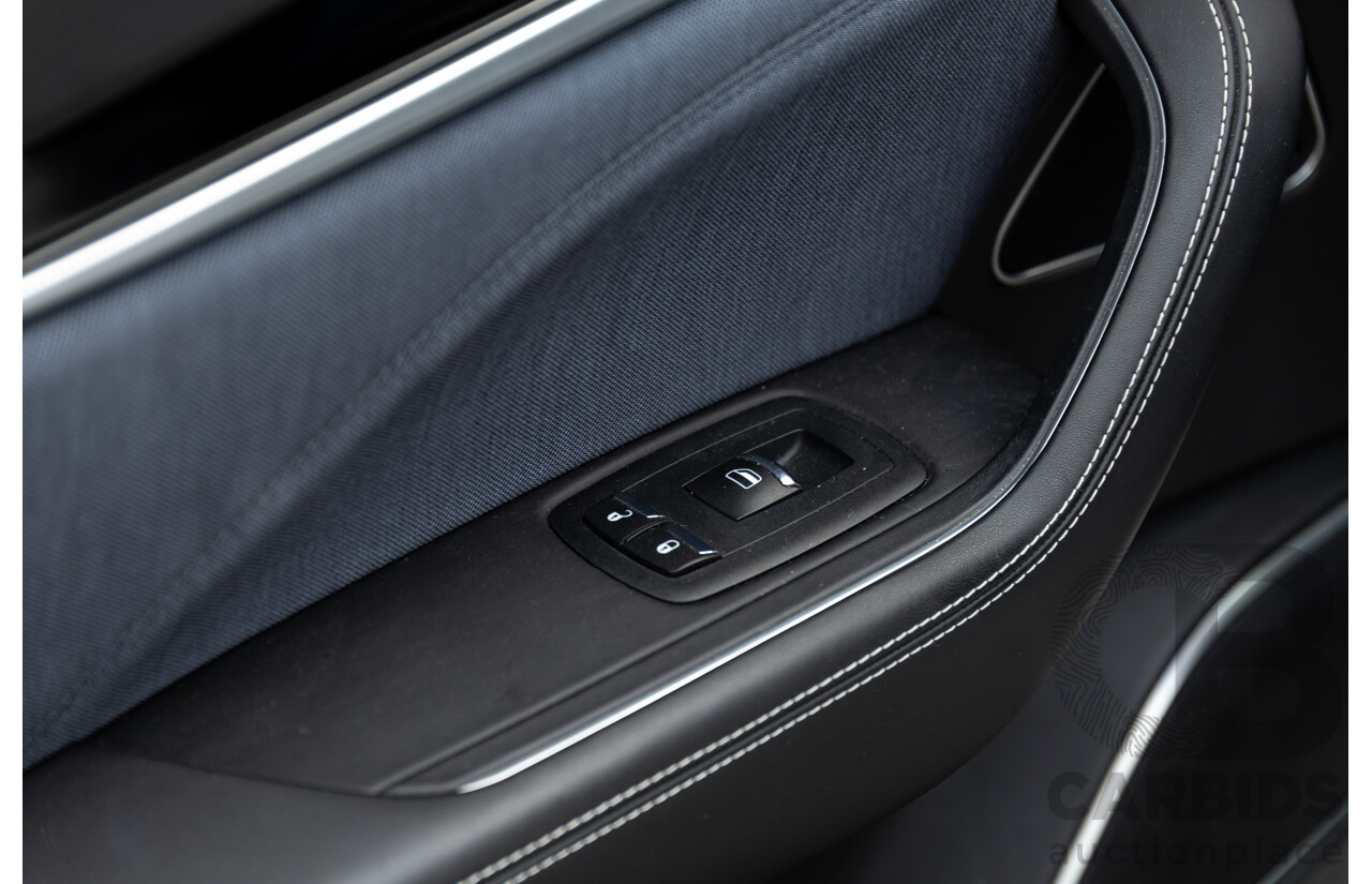 07/2018 Maserati Levante S Granlusso (AWD) M161 MY18 4d Wagon Bianco Neve Twin Turbo V6 3.0L