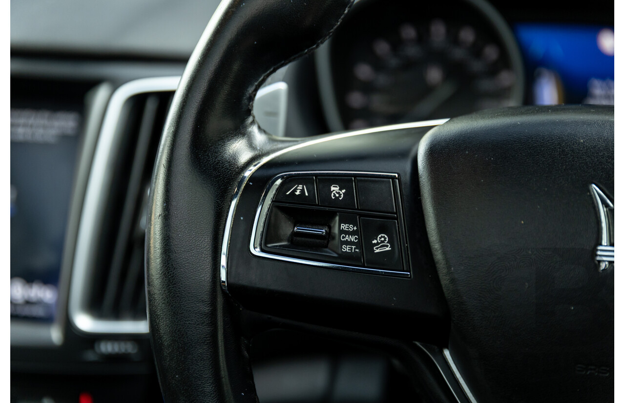 07/2018 Maserati Levante S Granlusso (AWD) M161 MY18 4d Wagon Bianco Neve Twin Turbo V6 3.0L