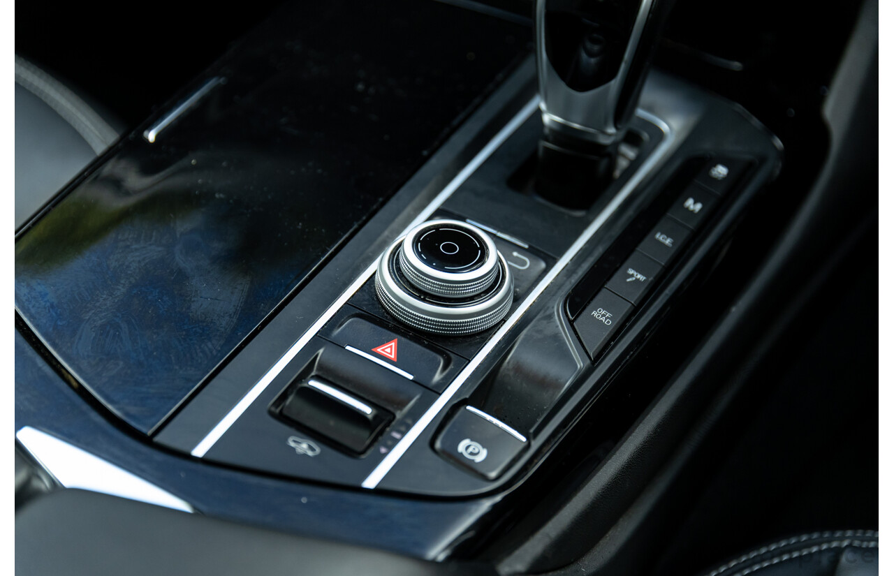 07/2018 Maserati Levante S Granlusso (AWD) M161 MY18 4d Wagon Bianco Neve Twin Turbo V6 3.0L