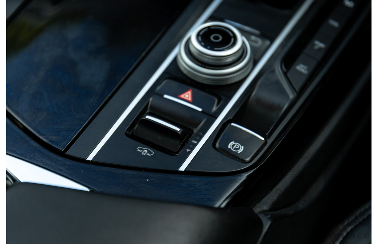 07/2018 Maserati Levante S Granlusso (AWD) M161 MY18 4d Wagon Bianco Neve Twin Turbo V6 3.0L