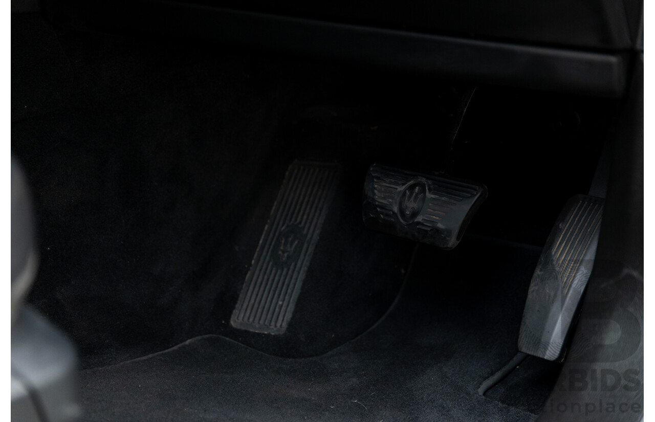 07/2018 Maserati Levante S Granlusso (AWD) M161 MY18 4d Wagon Bianco Neve Twin Turbo V6 3.0L