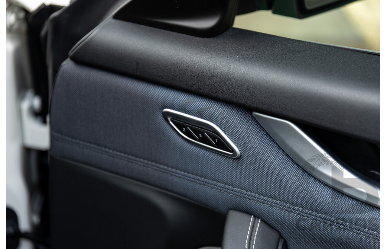 07/2018 Maserati Levante S Granlusso (AWD) M161 MY18 4d Wagon Bianco Neve Twin Turbo V6 3.0L